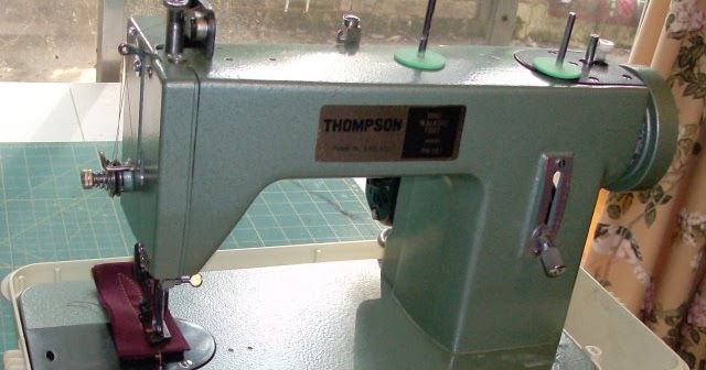 Vintage Sewing Machines Gorgeous Thompson Sewing Machine Manual Vintage Sewing Machines Gorgeous Thompson Sewing Machine Manual