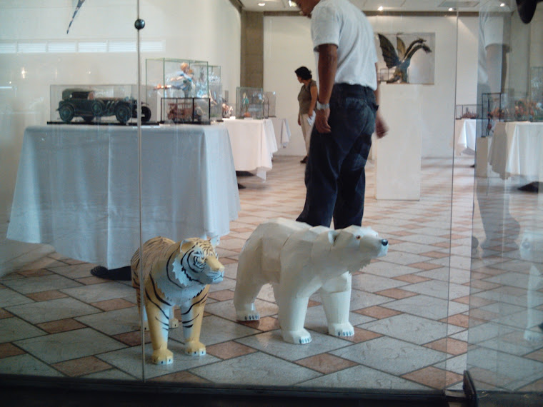 Urso polar e Tigre