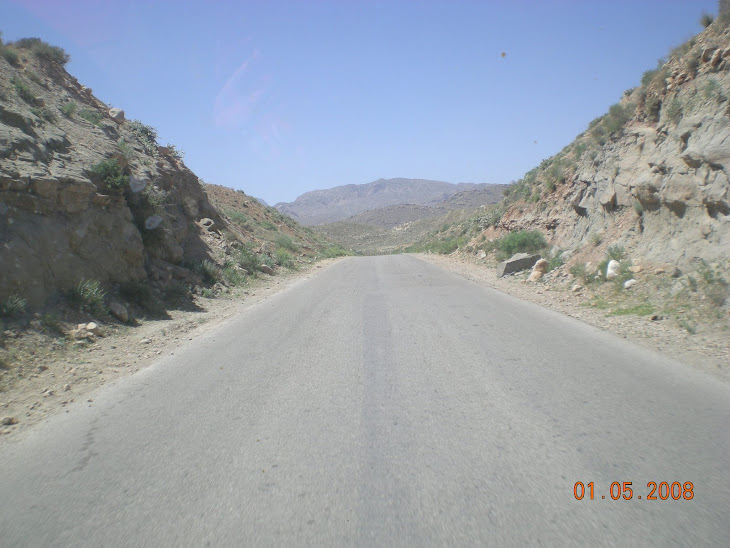 Road to Ziarat