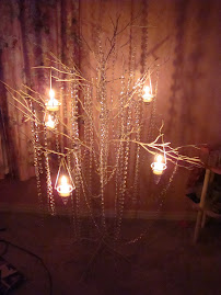 Crystal tree