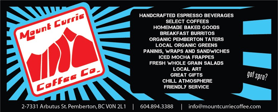 Mount Currie Coffee Co. | Specialty Coffee in Pemberton BC