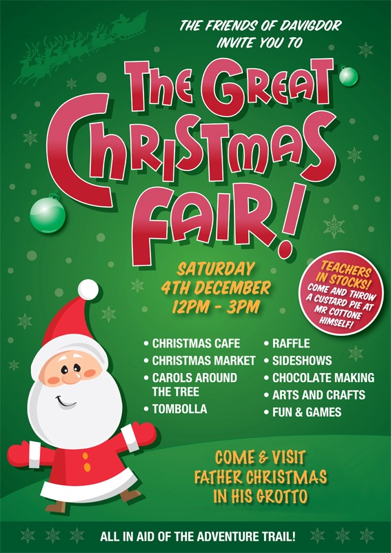craft fair flyer template