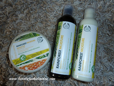 The Body Shop Rainforest Hair Care: Review