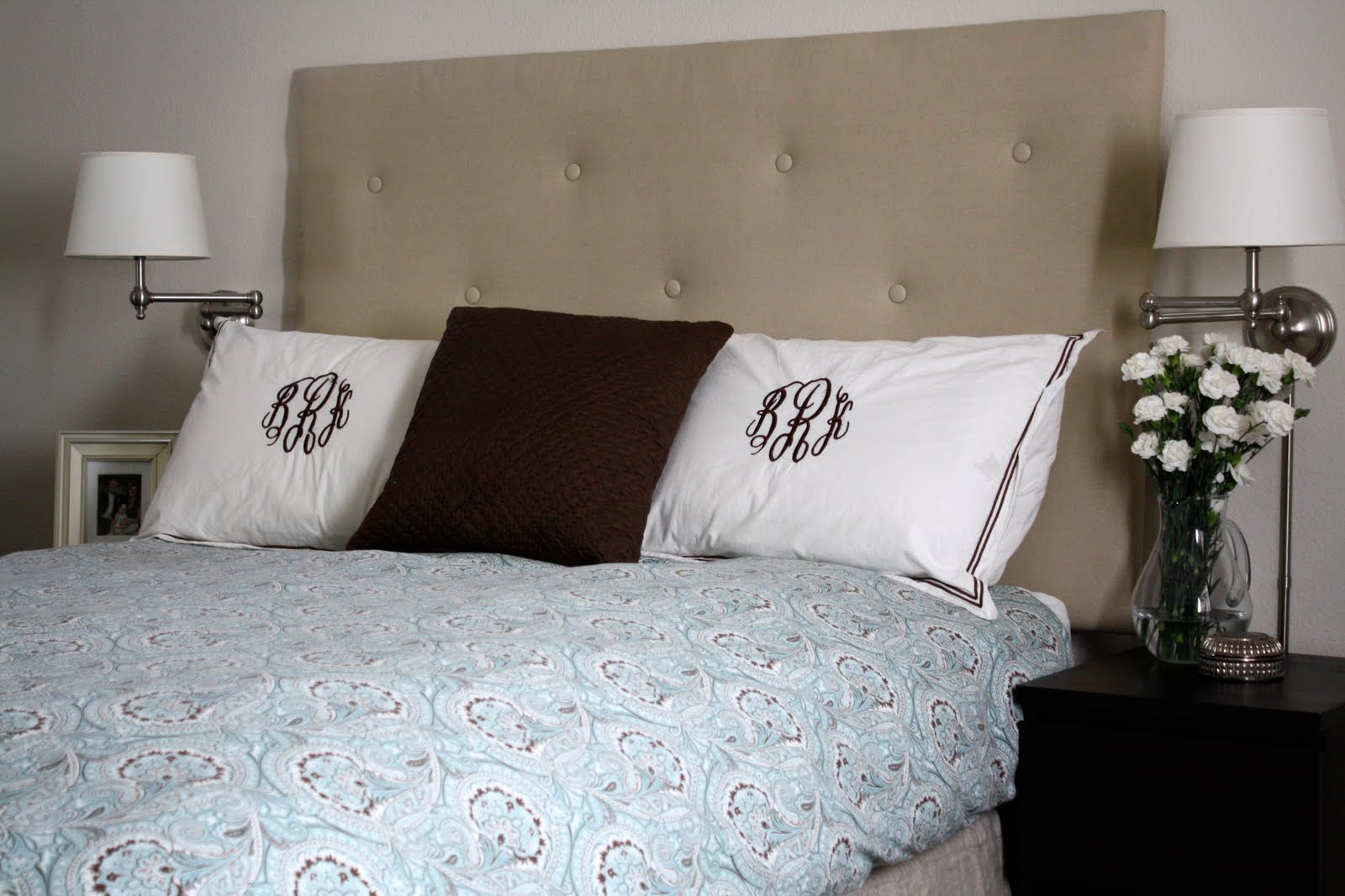 This and That Creative Blog Make Your Own Upholstered Headboard