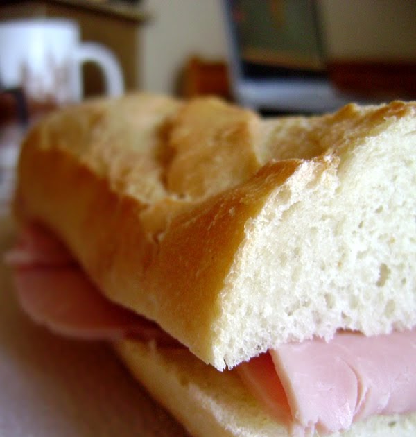 Bon Appétit! Jambonbeurre the French answer to PBJ