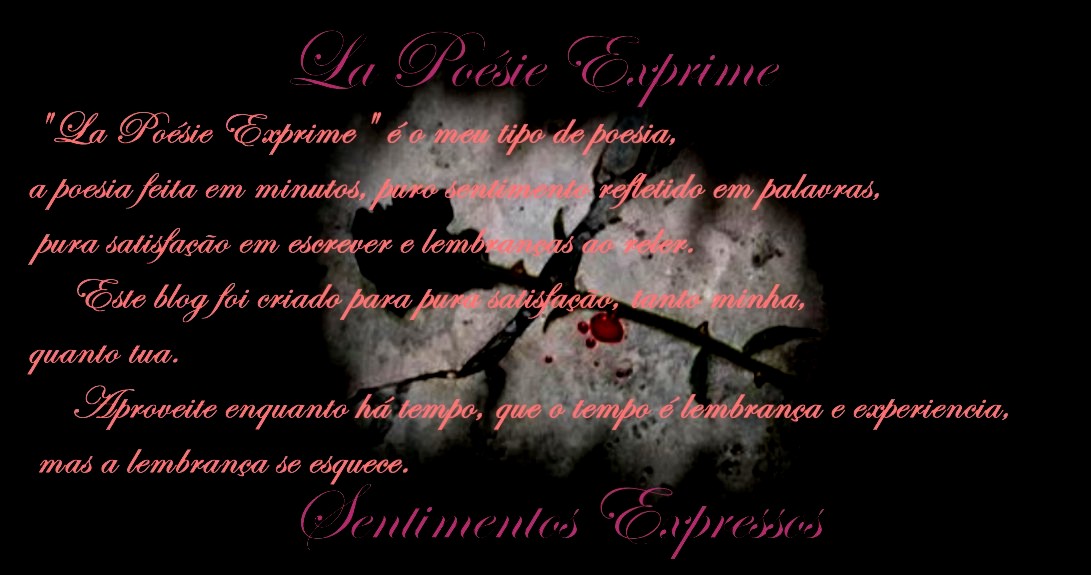La Poésie Exprime