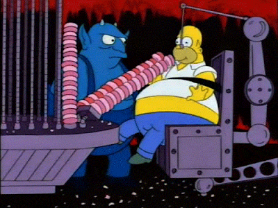 homer-simpson-eats-donuts-in-hell-more-more-more.gif