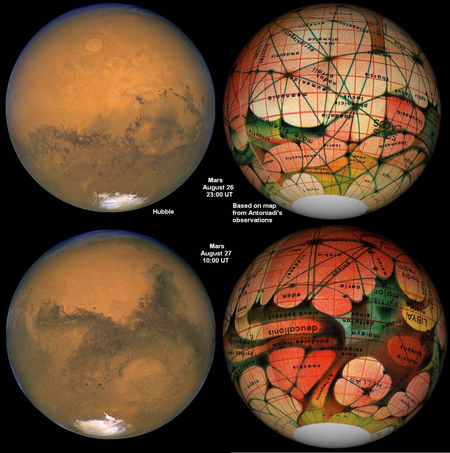 Satellites orbiting Mars have now shown conclusively that the red planet ... Satellites orbiting Mars have now shown conclusively that the red planet ...