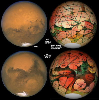 Explanation: Does Mars have canals? A hot debate topic of the late 1800s, Explanation: Does Mars have canals? A hot debate topic of the late 1800s,