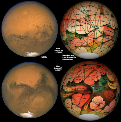 Explanation: Does Mars have canals? A hot debate topic of the late 1800s, 