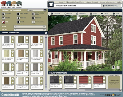 White Siding Homes