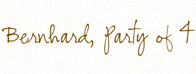 Blogging with the Colorado Bernhards