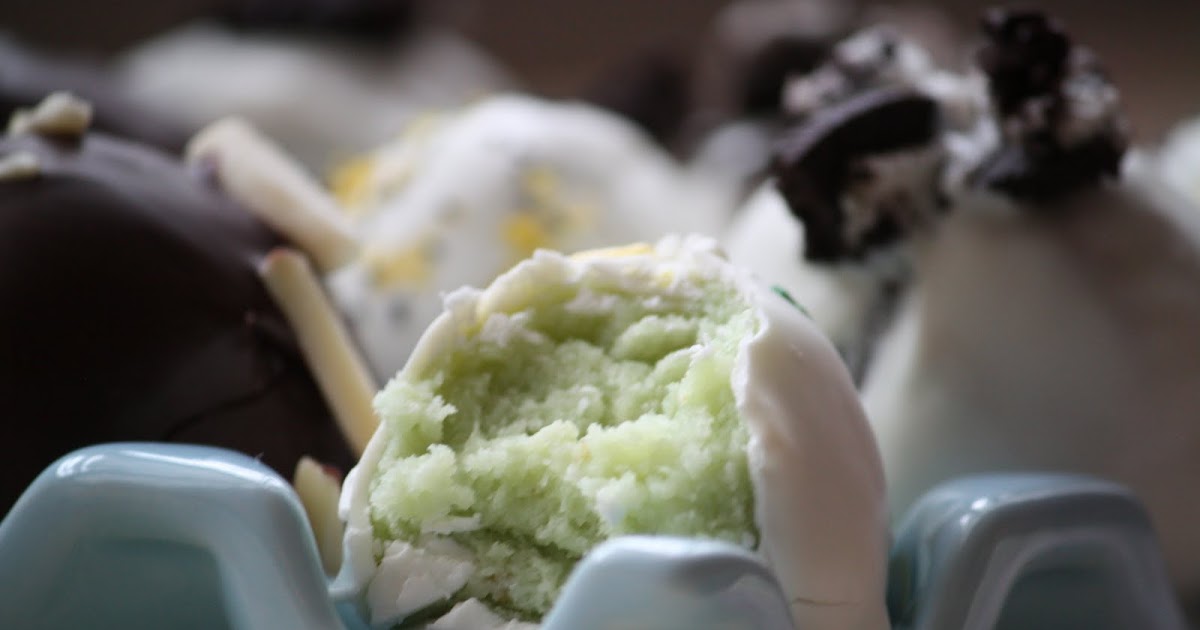 The Blackberry Vine Pistachio Cake Balls