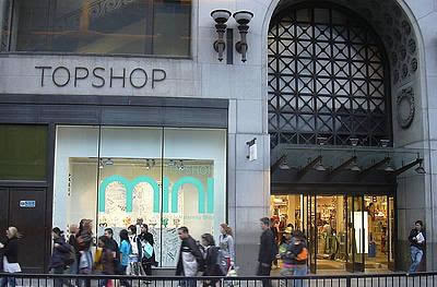 topshop london street oxford haute paris england crowd hosts studded wang soho alexander boutique opening grand event star strut did