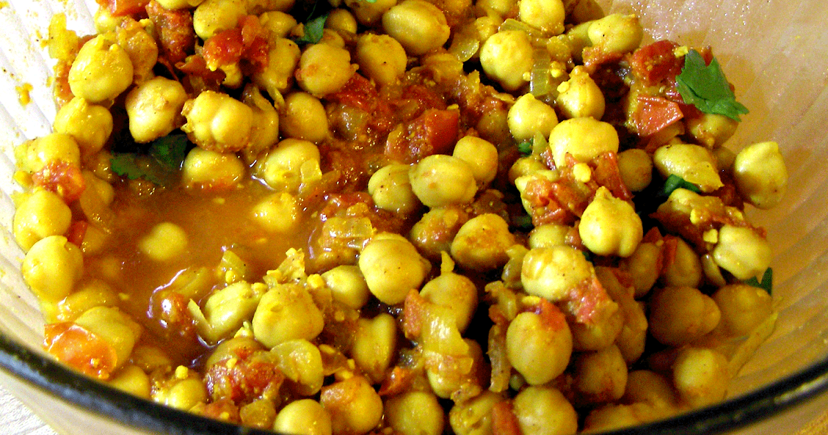 Wills Kitchen Indian Chickpea Dish