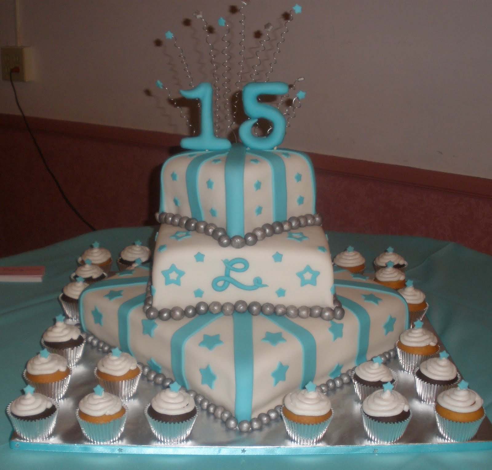 Cakes By Perla Quinceañera Cake