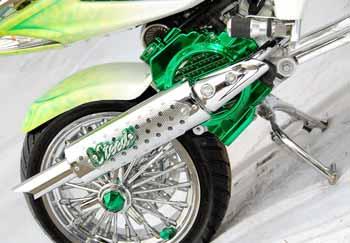 HONDA VARIO CUSTOM FULL AIRBRUS CHROME