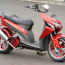 Modifikasi Matic Yamaha 2014