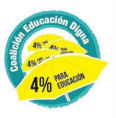 4% PARA LA EDUCACION