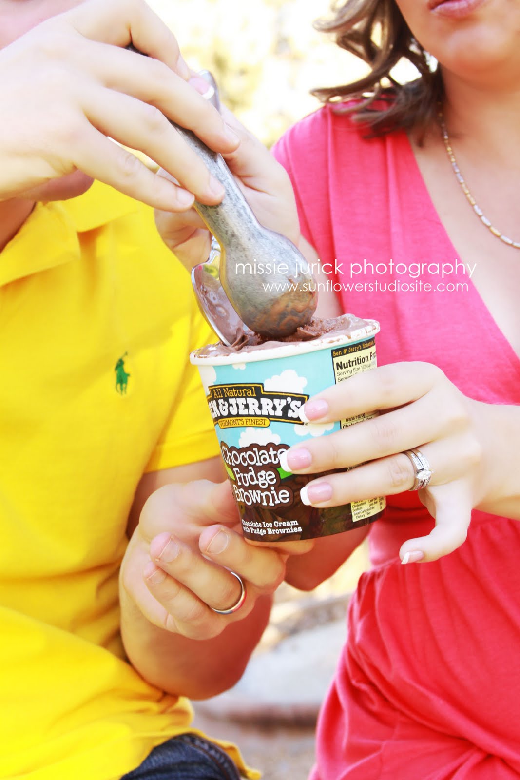 Missie Jurick Photography Pickles n' Ice Cream {Ronnie & Jamie}