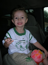 Prestons first Shaved Ice