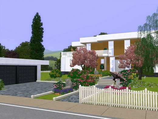 The Sims 3 Modern House S