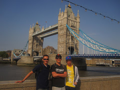 Me, Tim, and Torstein in London