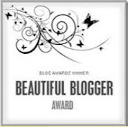 Beutiful Blogger Award