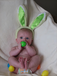 Colby's 1st Easter!