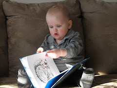 our little reader!