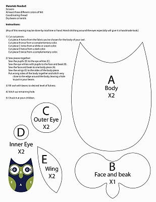 Macrame Owl Pattern - Muslim Social Services Agency