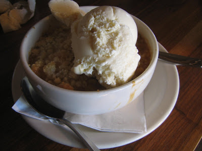 Foodbar - apple and cranberry cobbler Foodbar - apple and cranberry cobbler
