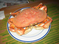 Steamed dungeness crab Steamed dungeness crab