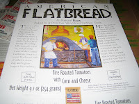 American Flatbread box American Flatbread box