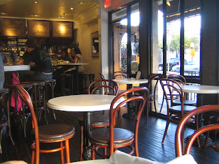 Cafe Chloe - dining room Cafe Chloe - dining room