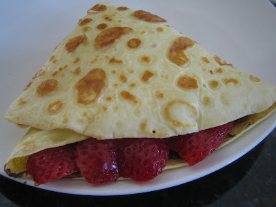 finished crepe finished crepe