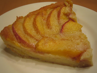 peach custard pie peach custard pie