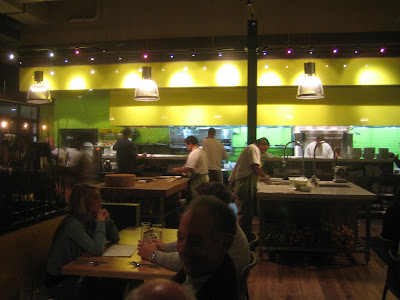 True Food - shot of prep area True Food - shot of prep area
