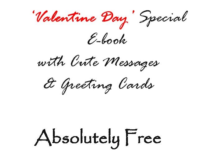 Download Valentines Day Messages & Greetings Ebook Free!