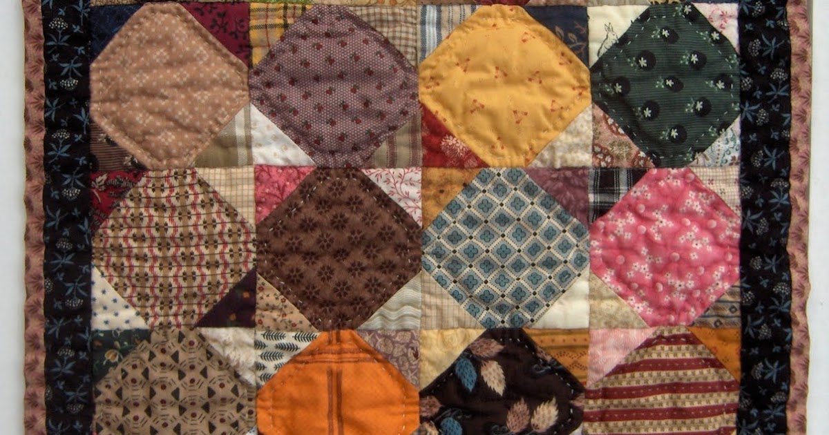 Humble Quilts Snowballs in Summer