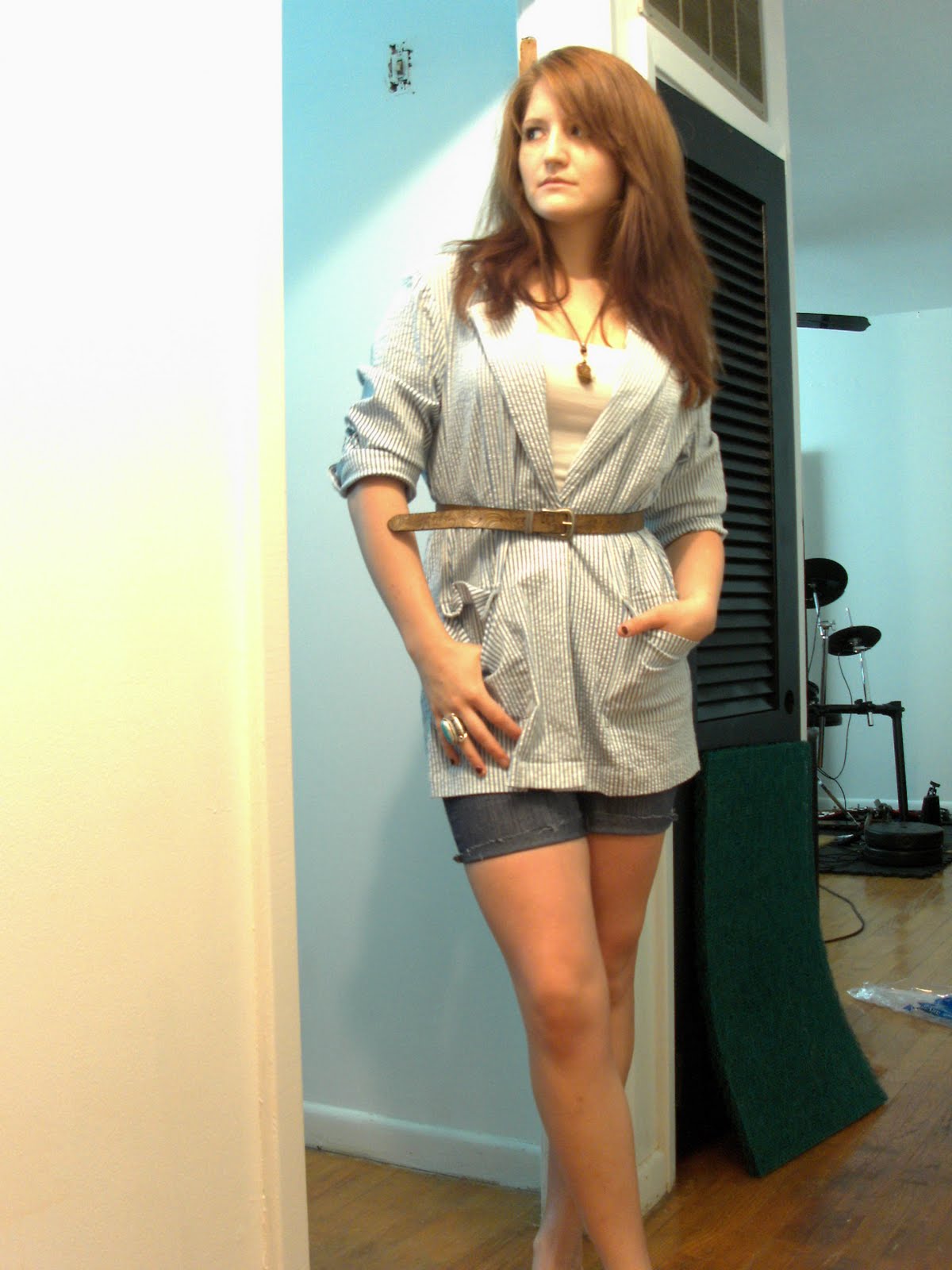 Come Hither, Grandma Pinstripes/Miami Vice