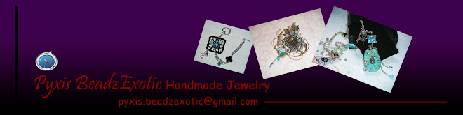 PYXIS. BeadzExotic Hand-Made Accessories