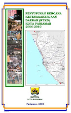 Penyusunan Rencana Ketenagakerjaan Daerah Kota Pariaman Tahun 2006-2010