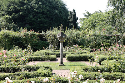 Old Long Island The Rose Garden At Westbury House