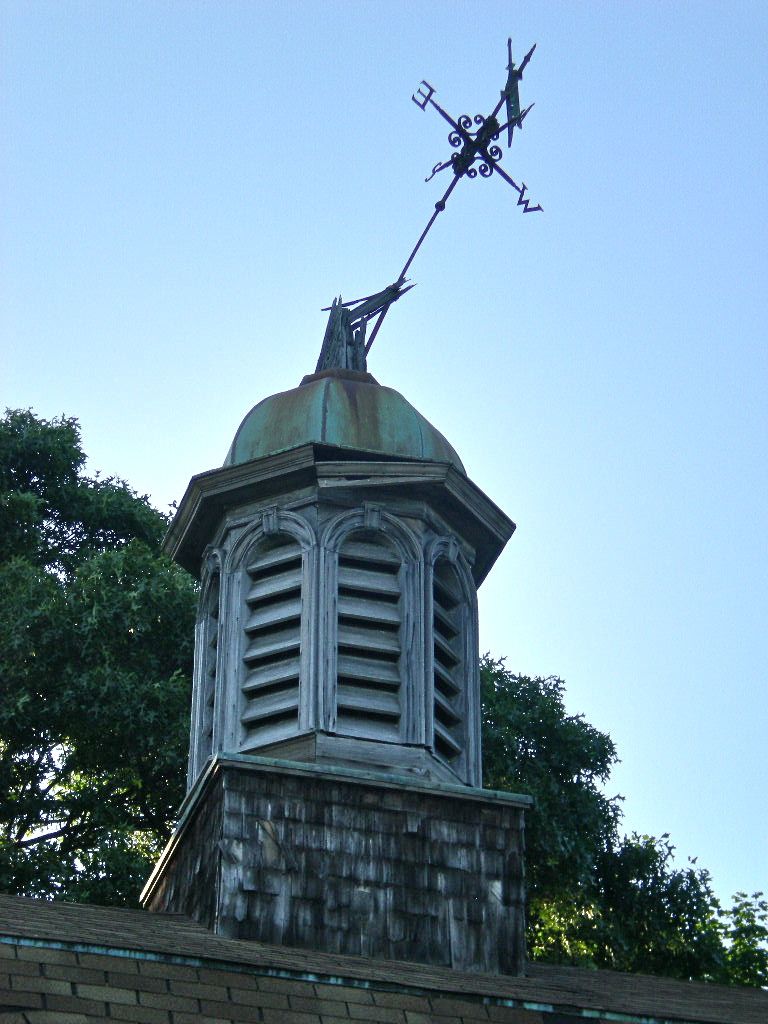 Old Long Island 'Broad Hollow House' Cupola