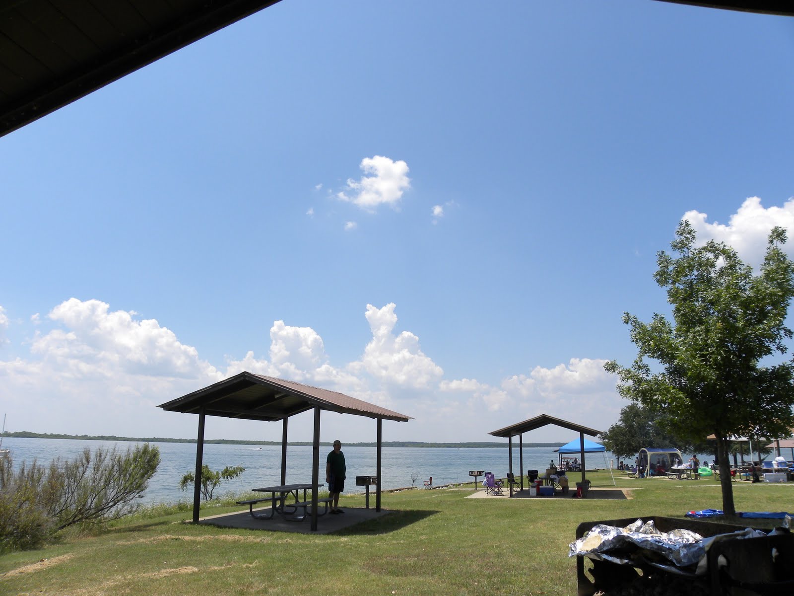 Family Adventures Lake Ray Roberts Outing