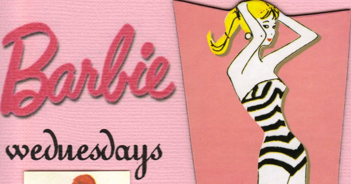 Two Crazy Crafters: Barbie Wedneday