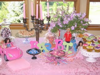 Barbie Themed Parties