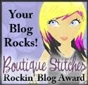 My blog got an award!