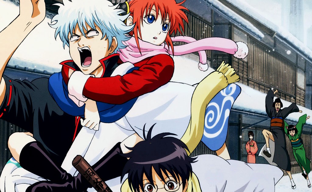 All about anime~: Gintama~